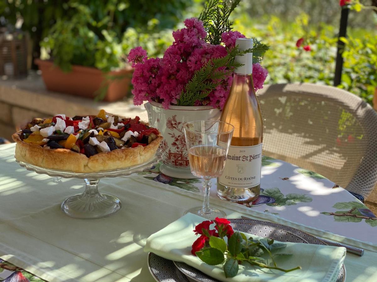 Le Grand Jardin Bed & Breakfast Lafare Exterior foto