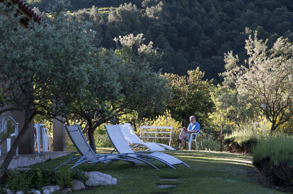 Le Grand Jardin Bed & Breakfast Lafare Exterior foto