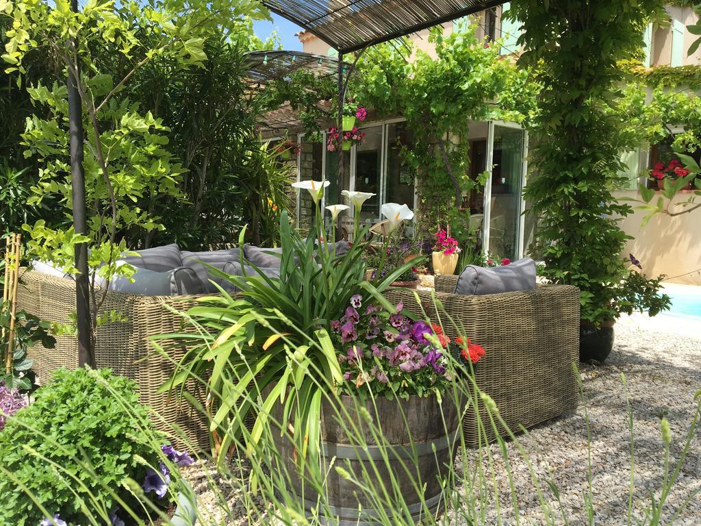 Le Grand Jardin Bed & Breakfast Lafare Exterior foto
