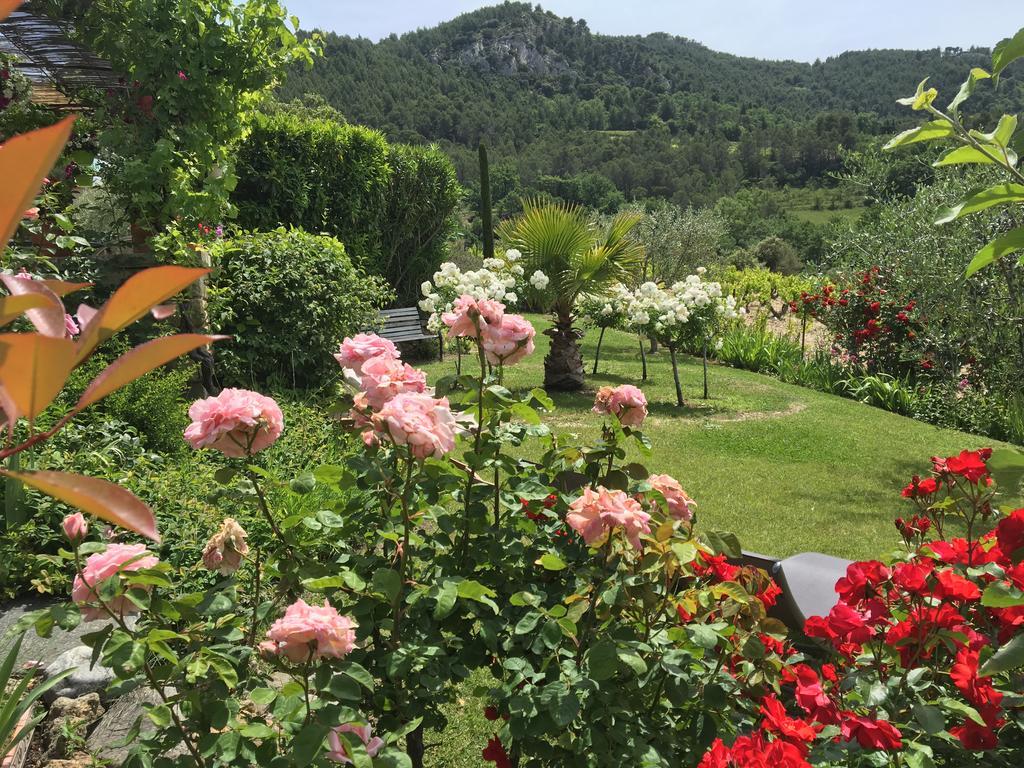 Le Grand Jardin Bed & Breakfast Lafare Exterior foto