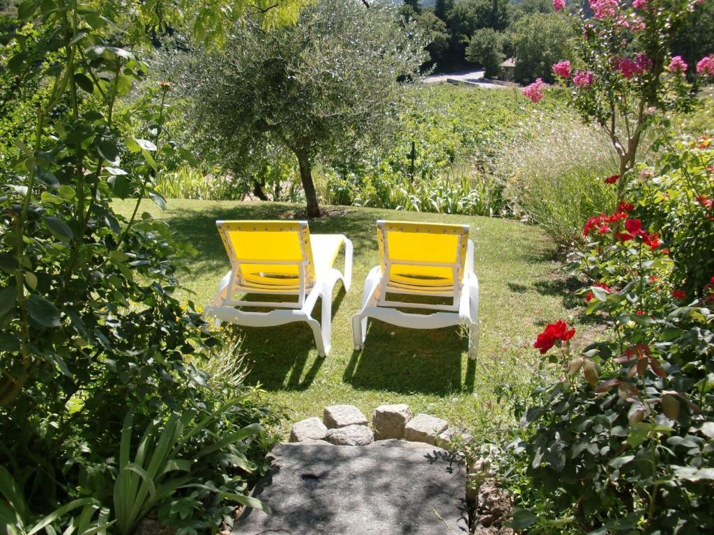 Le Grand Jardin Bed & Breakfast Lafare Exterior foto