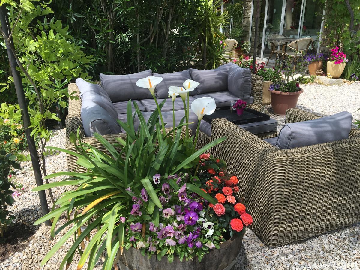 Le Grand Jardin Bed & Breakfast Lafare Exterior foto