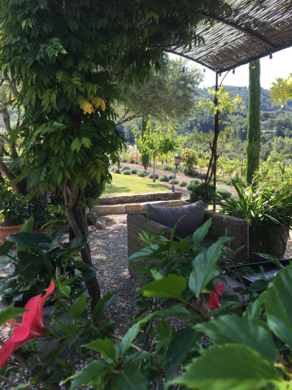 Le Grand Jardin Bed & Breakfast Lafare Exterior foto