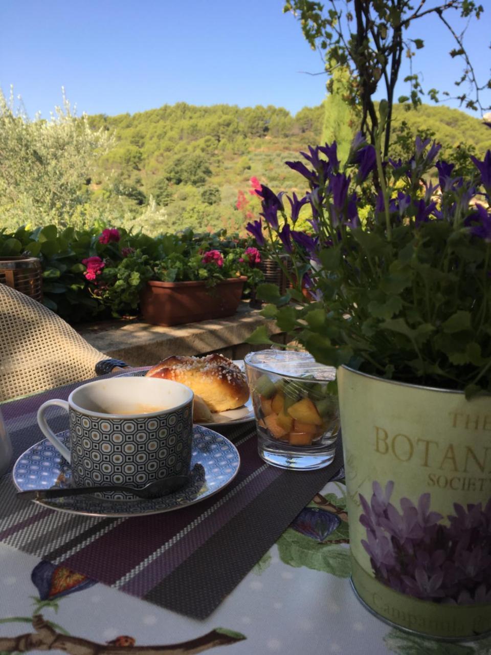 Le Grand Jardin Bed & Breakfast Lafare Exterior foto