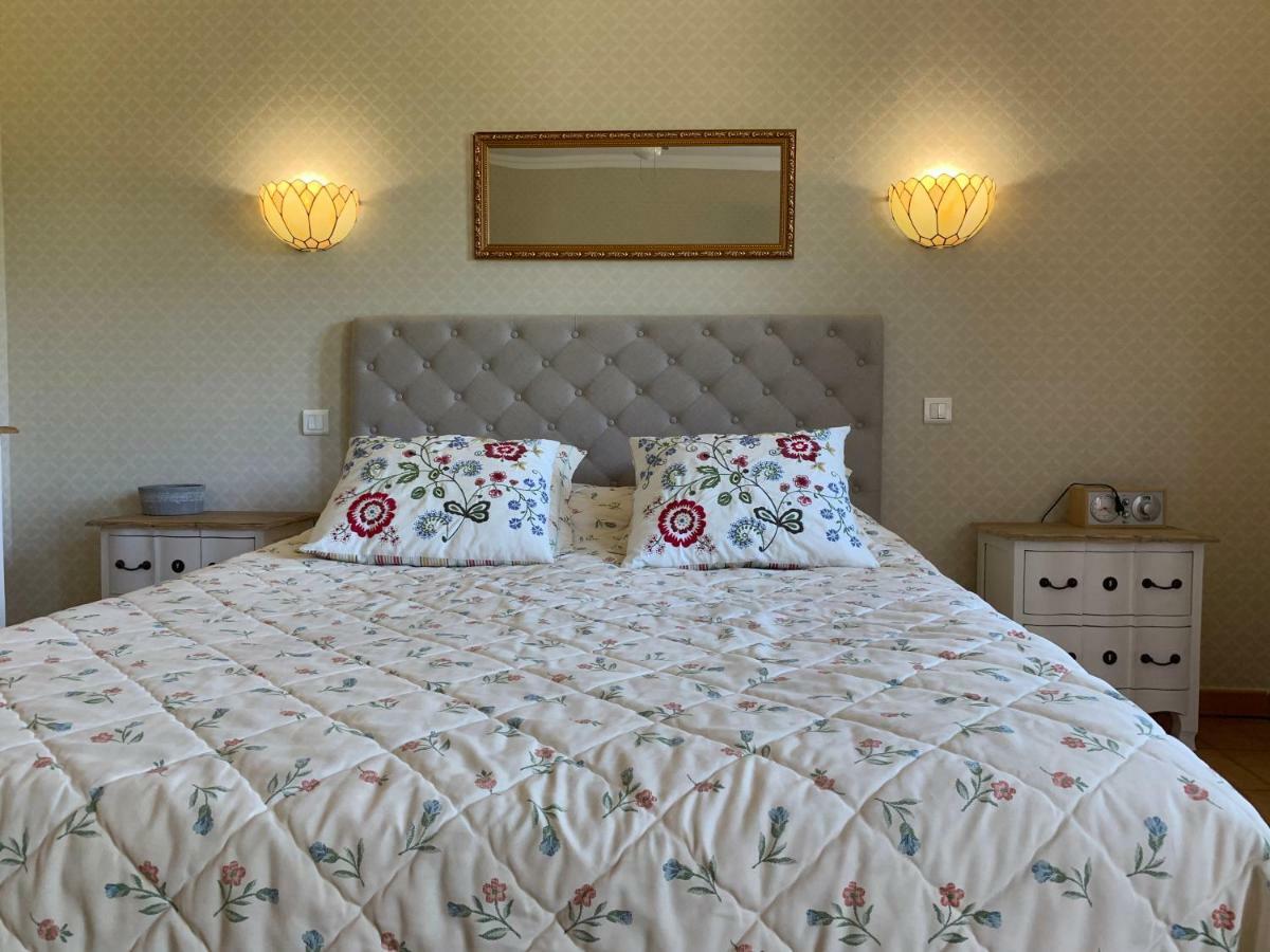Le Grand Jardin Bed & Breakfast Lafare Exterior foto