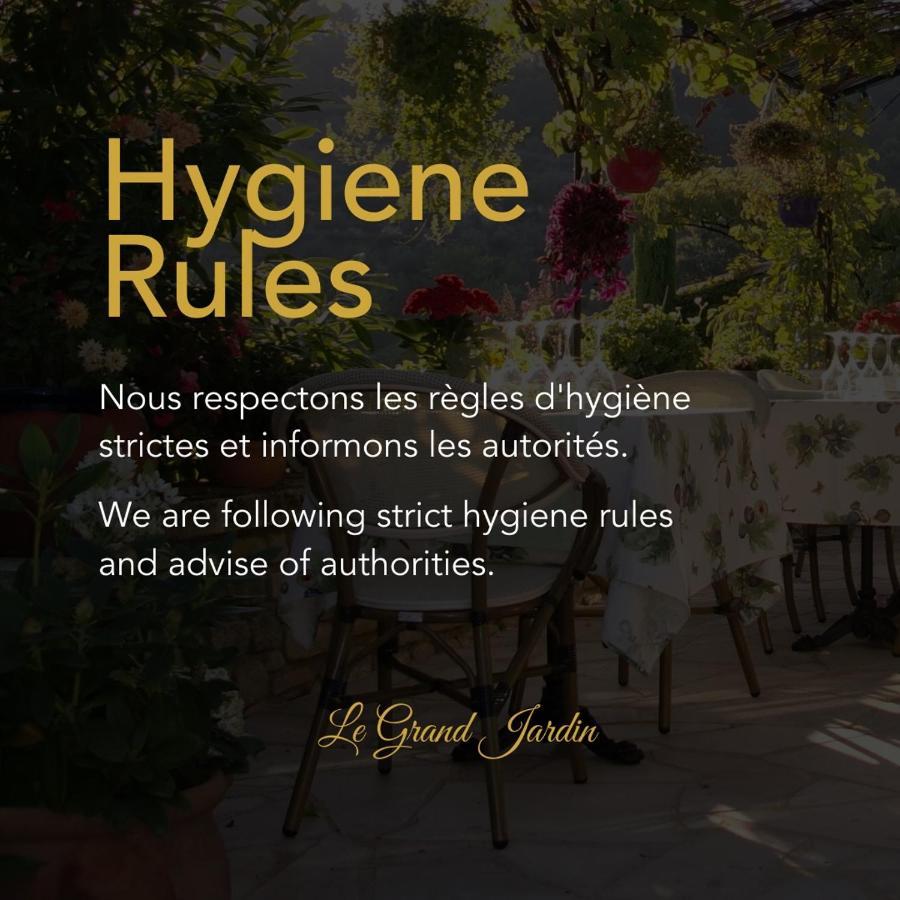 Le Grand Jardin Bed & Breakfast Lafare Exterior foto